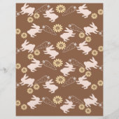 Spring bunny scrap paper (正面)