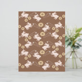 Spring bunny scrap paper (スタンド正面)