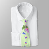 Spring Butterflies Neck Tie ネクタイ (タイ)