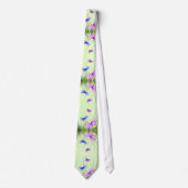 Spring Butterflies Neck Tie ネクタイ (正面)