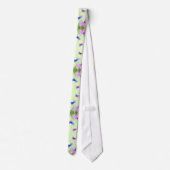 Spring Butterflies Neck Tie ネクタイ (裏面)
