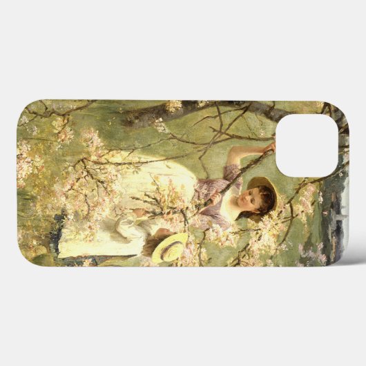 Spring, c.1880 Case-Mate iPhoneケース (裏面 (横))