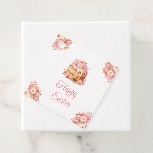 Spring Cake Easter Brunch フェイバータグ (インサイチュ)