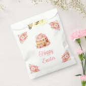 Spring Cake Easter Brunch フェイバーバッグ (封をした状態)