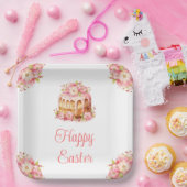 Spring Cake Easter Brunch ペーパープレート (パーティー)