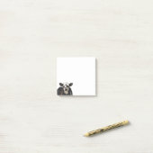 Spring Calf - 3" x 4" Post-It Notes ポストイット (デスク上)