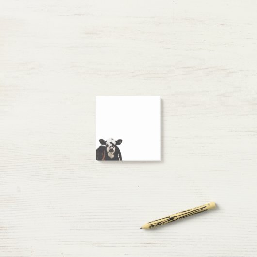 Spring Calf - 3" x 4" Post-It Notes ポストイット (デスク上)