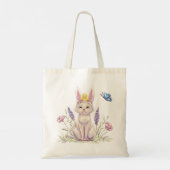 Spring cat bag トートバッグ (裏面)