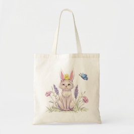 Spring cat bag トートバッグ