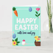 Spring Celebration Season Card カード (正面)