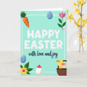 Spring Celebration Season Card カード (黄色い花)