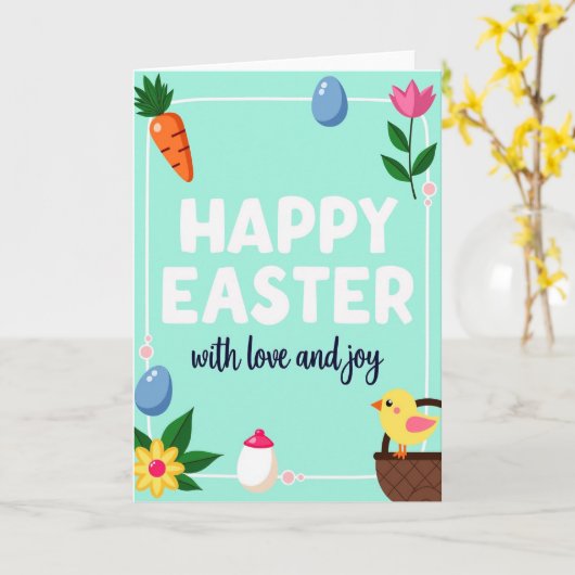 Spring Celebration Season Card カード (黄色い花)