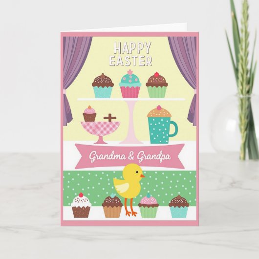 Spring Celebration Sweets Card カード (正面)