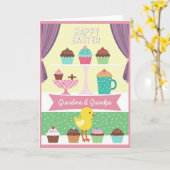 Spring Celebration Sweets Card カード (黄色い花)