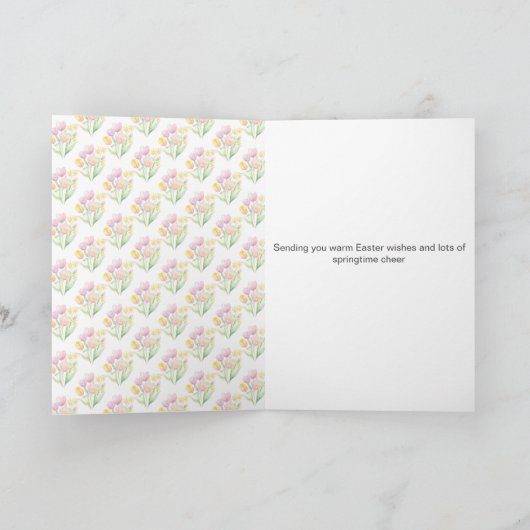 Spring Chick Easter Brunch シーズンカード (内部)