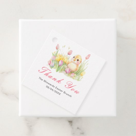 Spring Chick Easter Brunch フェイバータグ (インサイチュ)