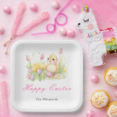 Spring Chick Easter Brunch ペーパープレート (パーティー)
