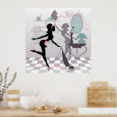 Spring Cleaning ポスター (キッチン)