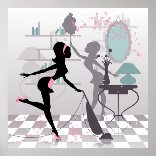 Spring Cleaning ポスター (正面)