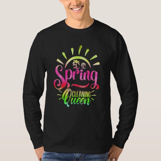 Spring Cleaning Spring Cleaning Queen Tシャツ (正面)