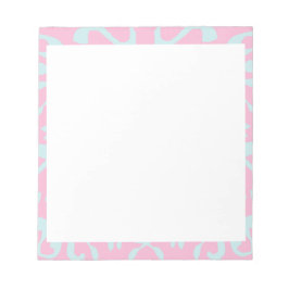 spring colors ノートパッド