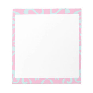 spring colors ノートパッド