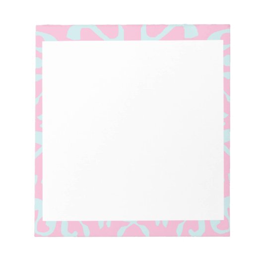 spring colors ノートパッド (正面)