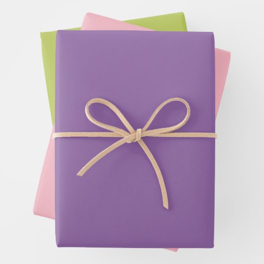 Spring Colors Set  Wrapping Paper Sheets ラッピングペーパーシート (インサイチュ)