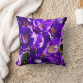 SPRING CROCUS クッション (ブランケット)