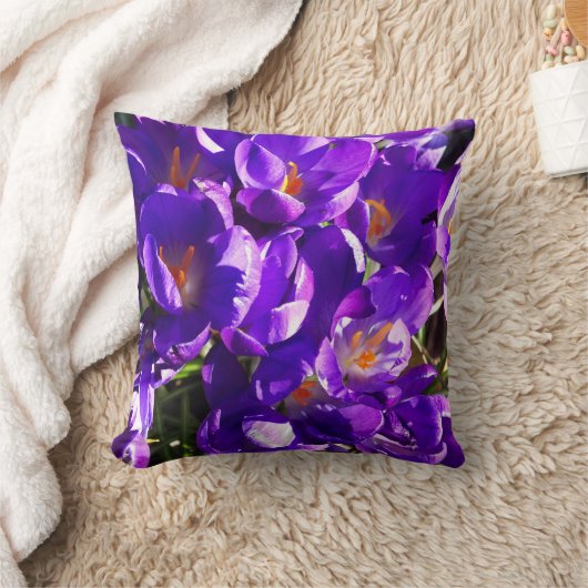 SPRING CROCUS クッション (ブランケット)