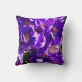 SPRING CROCUS クッション (裏面)