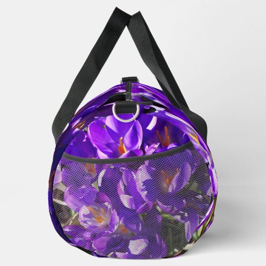 SPRING CROCUS ダッフルバッグ (右)