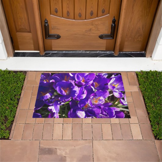 SPRING CROCUS ドアマット (室外)