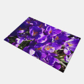 SPRING CROCUS ドアマット (アングル)