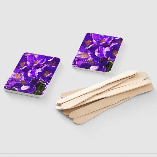 SPRING CROCUS ハンドファン (組立なし)