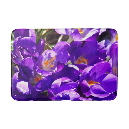 SPRING CROCUS バスマット (正面)