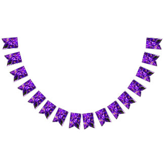 SPRING CROCUS バンティングフラッグ