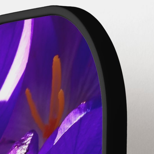 SPRING CROCUS ピックルボールラケット (左詳細)