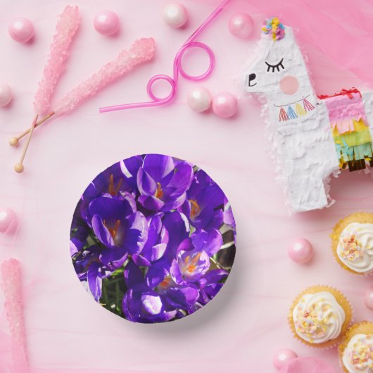 SPRING CROCUS ペーパーボウル (パーティー)