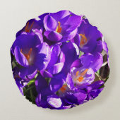 SPRING CROCUS ラウンドクッション (裏面)