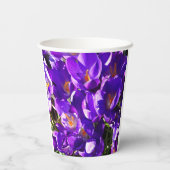 SPRING CROCUS 紙コップ (裏面)