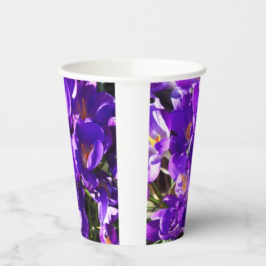 SPRING CROCUS 紙コップ (左)