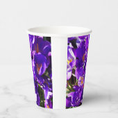 SPRING CROCUS 紙コップ (右)