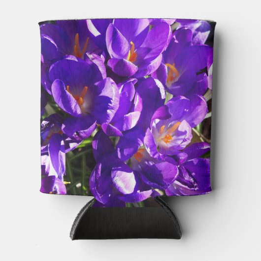 SPRING CROCUS 缶クーラー (正面)