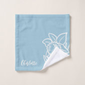 Spring Daffodil  バスタオルセット (ウォッシュタオル)