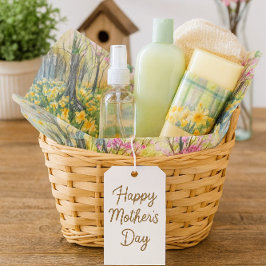 Spring Daffodil Meadow Watercolor Tissue Paper 薄葉紙