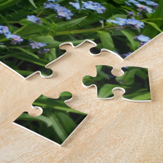 Spring daffodils ジグソーパズル (側面)