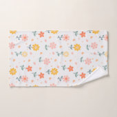 Spring Daisies  バスタオルセット (ハンドタオル)