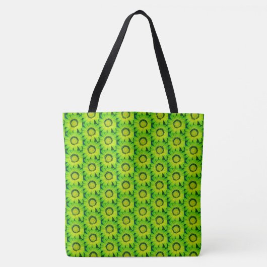 "Spring Daisies" Tote Bag トートバッグ (正面)