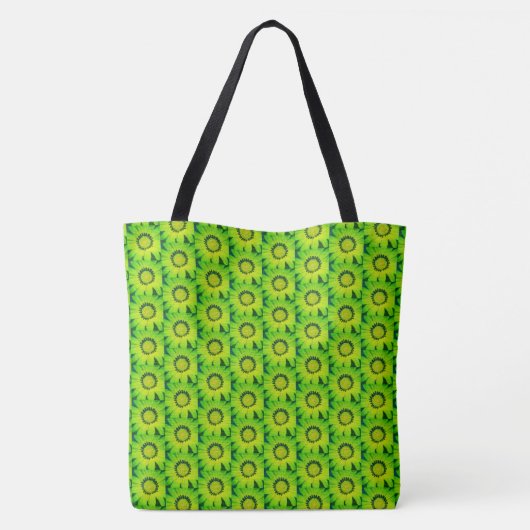 "Spring Daisies" Tote Bag トートバッグ (裏面)
